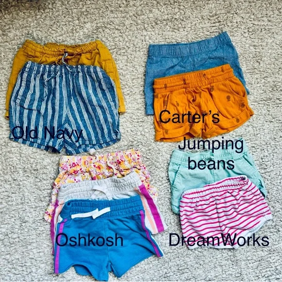 Bundle of 4t/4A girls shorts - Picture 11 of 11